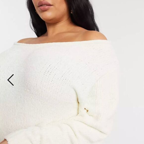 Long Sleeve/Off the Shoulder by In The Style - Picture 4 of 8